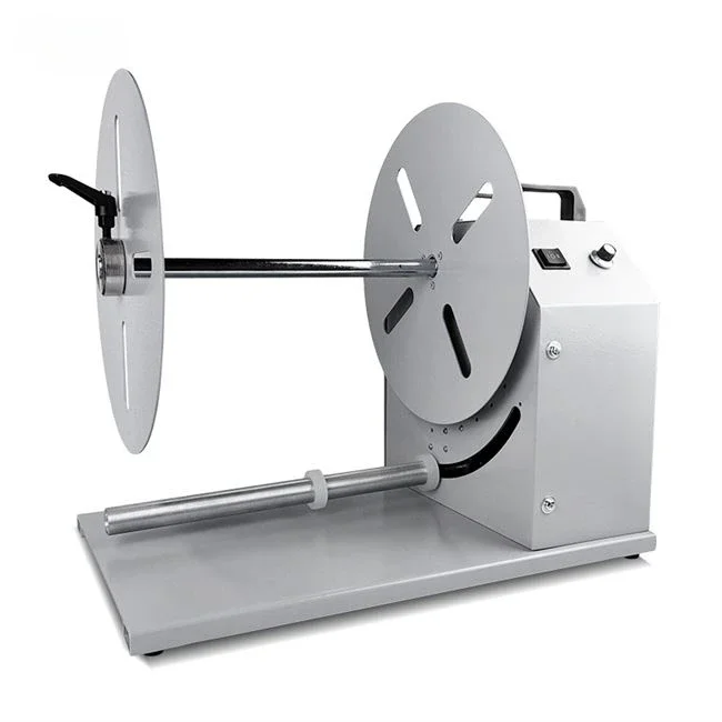 Автоматическая Этикетка большого размера устройство для перемотки этикеток