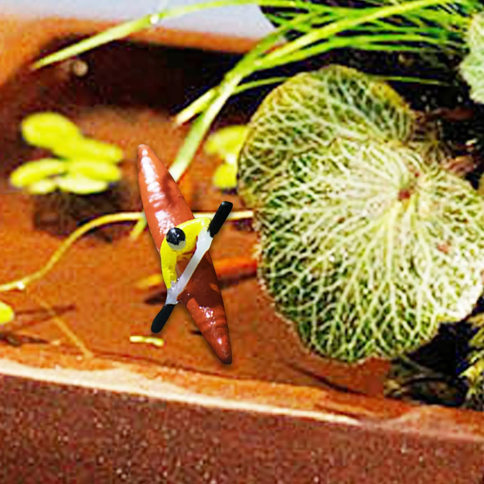 Фигурка Каяка миниатюрное украшение для аквариума во дворе уличный аквариум