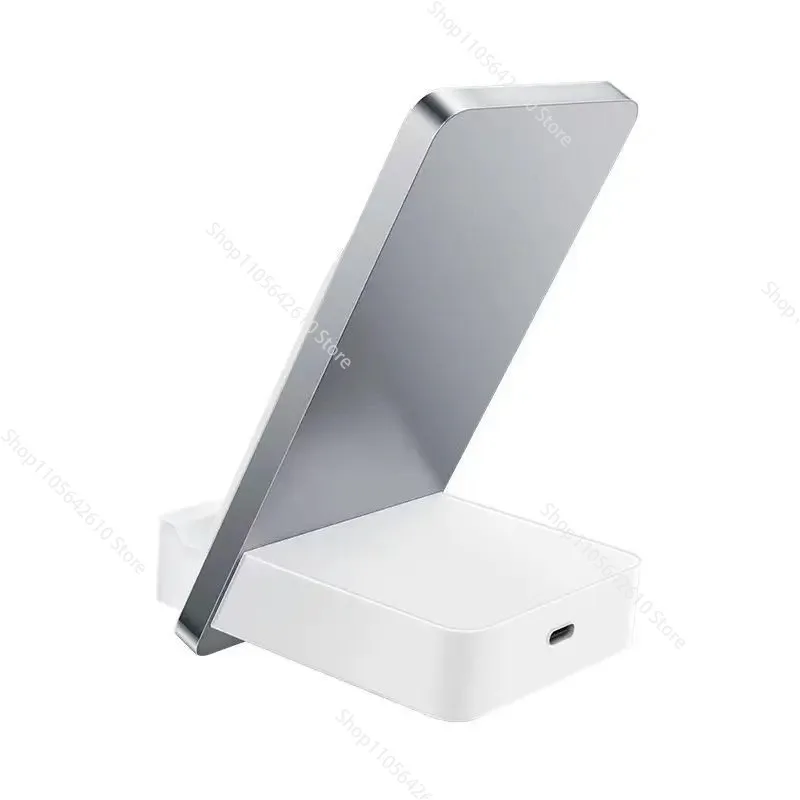 Фото Беспроводное зарядное устройство Vivo 50W. Оригинальное вертикальное зарядное устройство с ультра-быстрой зарядкой для Vivo X70 Pro+ и iQOO 8/9 Pro. №1