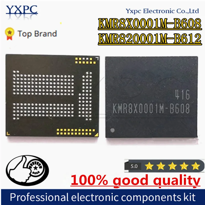 

Флуоресцентный чипсет KMR8X0001M B608 KMR820001M B612 16G BGA221 EMCP 16GB памяти IC с шариками