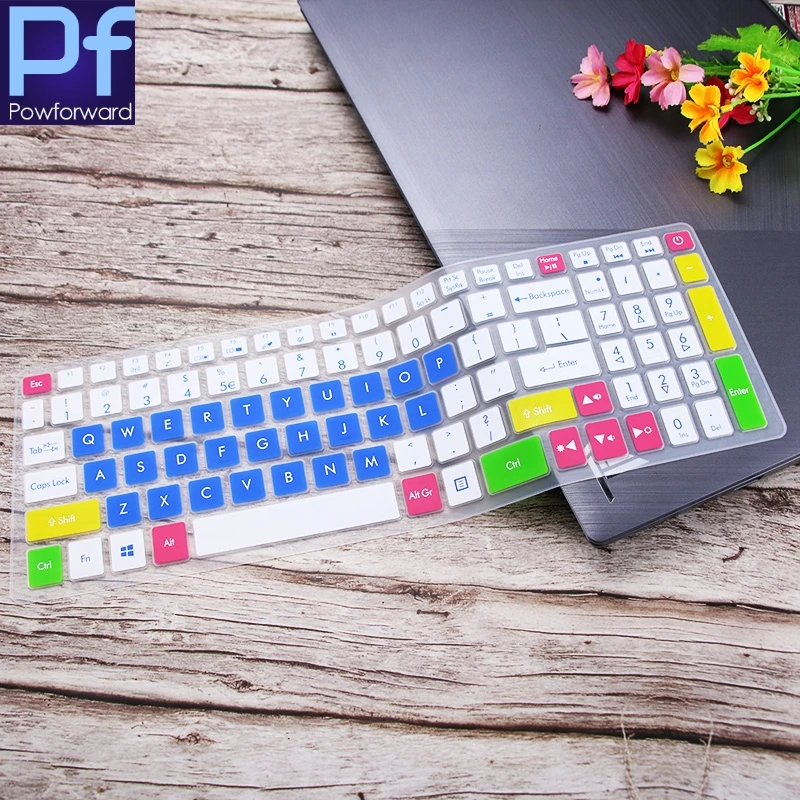 Силиконовый чехол для клавиатуры Acer Nitro 5 AN515-41 AN515-42 AN515 42 43 AN515-52 51 52 15 6