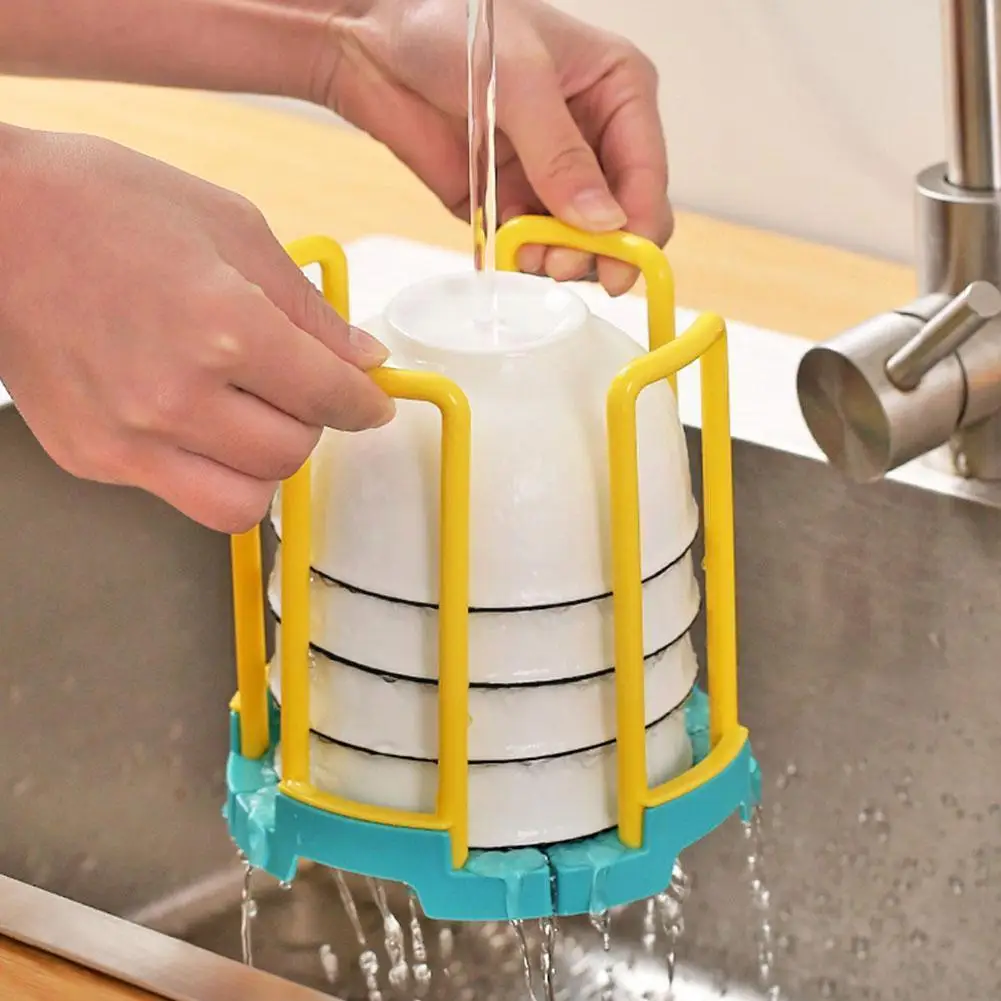 

Kitchen Tableware Telescopic Storage Rack Dishes And Dry Dishes Bracket Accessories Storage Adjustable To F9y8