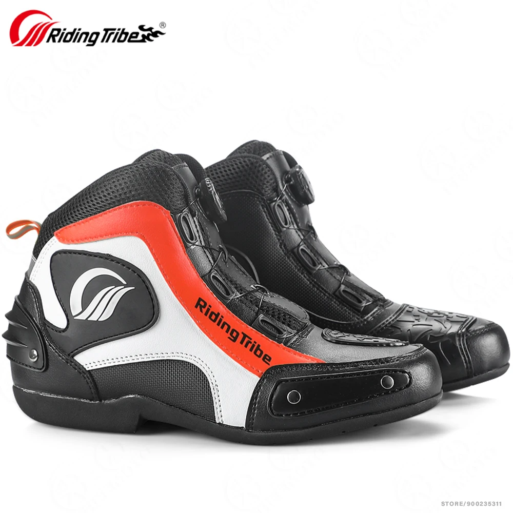 

Motorbike Enduro Motorcycle Boots Man on Running Original Shoes Men's Motorcycle Basketball Raincoat for Motorcyclist Motorboats