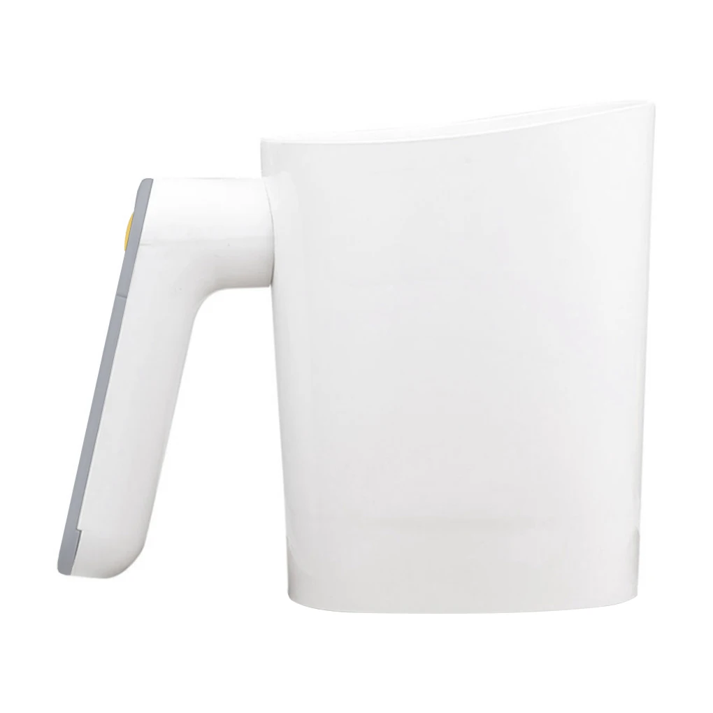 

Flour Sieve Battery-Operated Handheld Icing Baking Tool Cup-Shaped Home