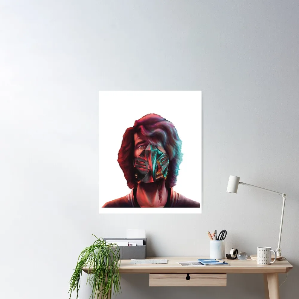 

Charlie Generation Loss Poster Decor Modern Wall Print Room Vintage Home Art Mural Decoration Funny Painting No Frame