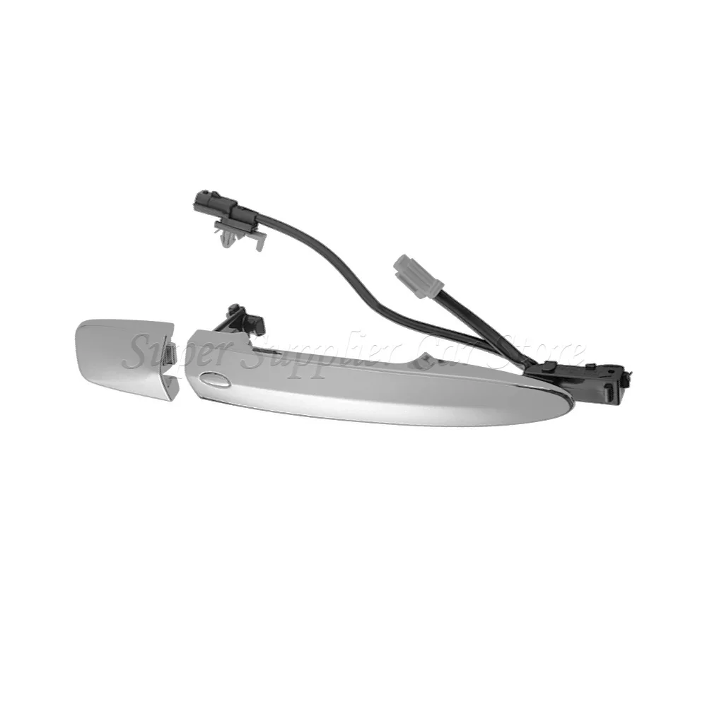 Автомобильная Передняя Левая Правая наружная дверная ручка для Nissan Sentra 2013-2018Murano