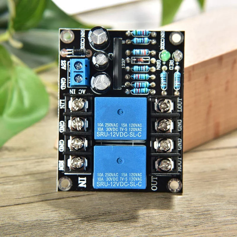 Лидер продаж двухканальная Защитная печатная плата UPC1237 DC 12-24 В для динамика