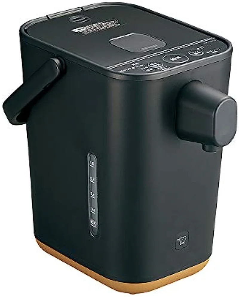 ZOJIRUSHI Microcomputer Boiling Electric Pot"STAN." (BLACK) 