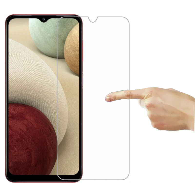 Закаленное стекло для Samsung Galaxy A12, стекло на A12 SM-A125F, Защитная пленка для экрана телефона на Galaxy A21 SM-A125M