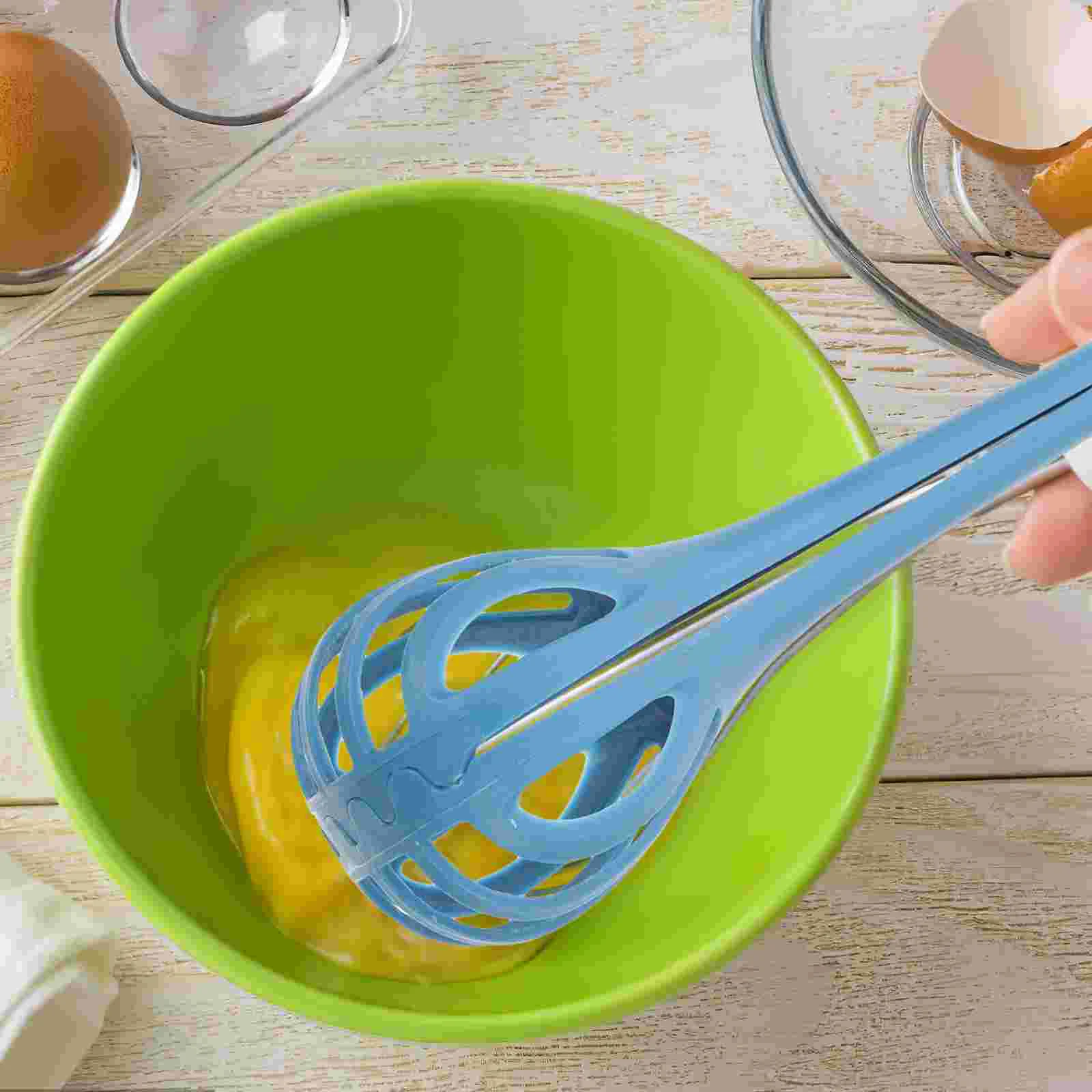 Венчик для теста двухцелевое яйцо домашний домик многофункциональный зажим