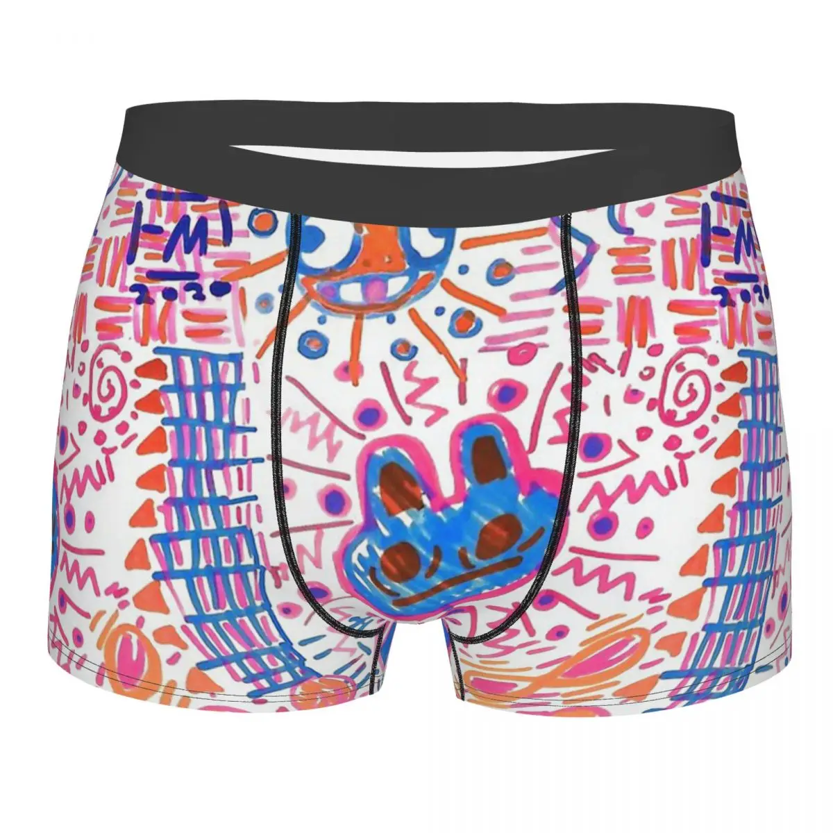 

Buni Prinz By Hivemindofwaspz Graffiti Doodle Sweet Art Underpants Homme Panties Male Underwear Ventilate Shorts Boxer Briefs