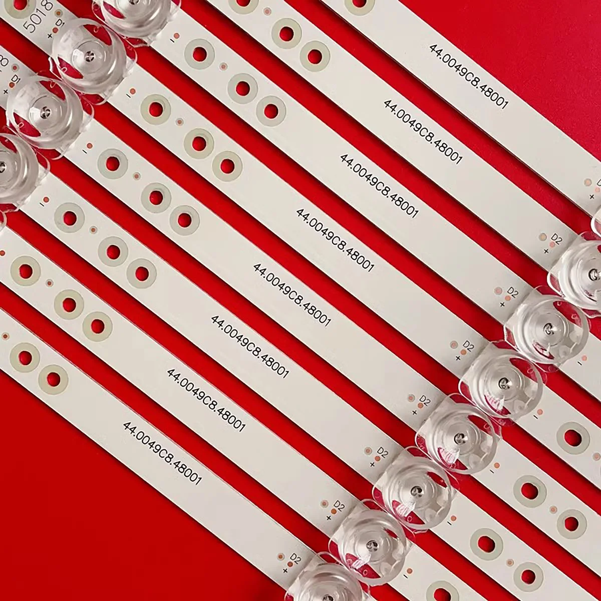 Светодиодная лента подсветки для 50А LC55HS26 FS5069 HY-A500F3 32248200305 44.0049C8.48001 АСП.02.Д 5000401 -3030AS