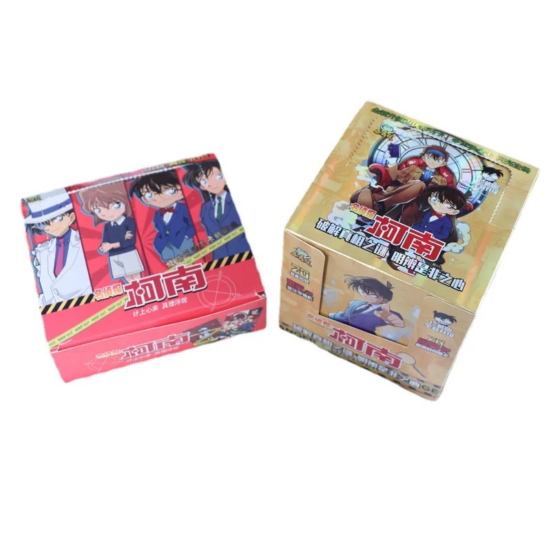 Оригинальная карточка Детектив Конан коллекция персонажей аниме флэш-карточка