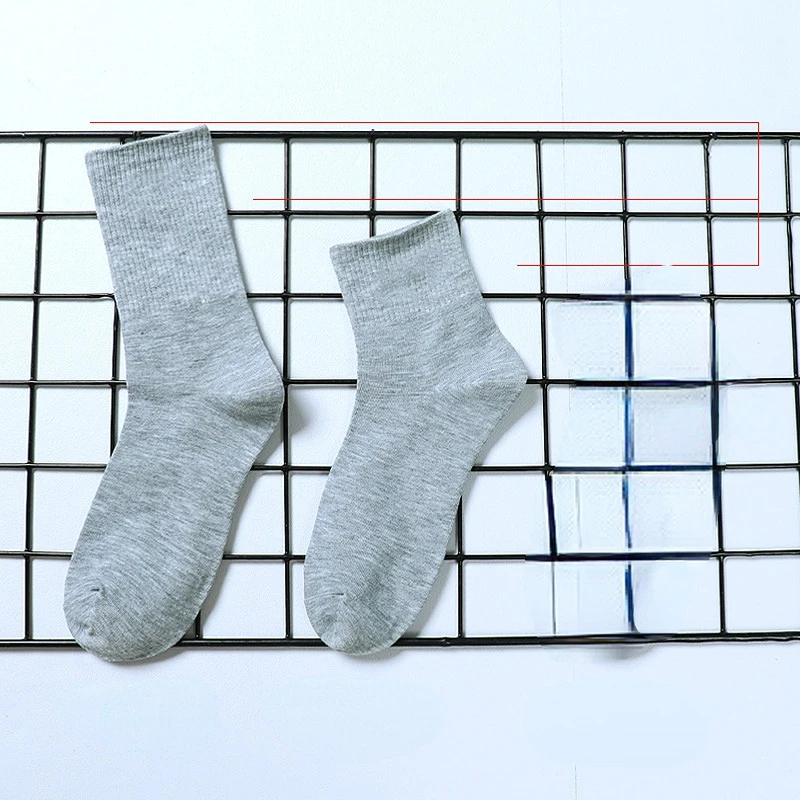 2022 Macaron Candy Color Sports Socks Men's and Women's Same High School Low Tube Elastic Basketball Socks US size(5-10.5)