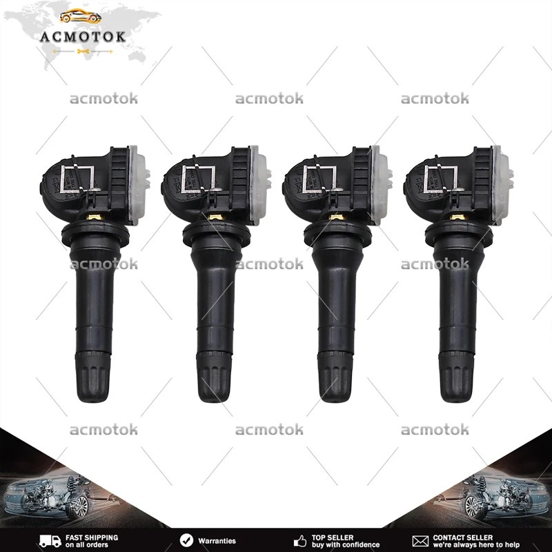 Система контроля давления в шинах TPMS 3641100XKU00B 3641100XSZ08A 433 МГц для Haval HL DL CL AL GL JL IL BL Great Wall EL, 4 шт.