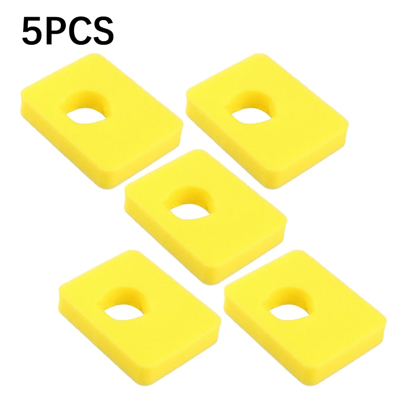 

5pcs/Set Foam Air Filter Kit For 799579 5434 Engine Replace OEM Number: 5434, 799579,OREGON 30-183,STENS 102-573