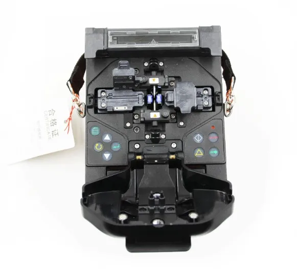 Free Shipping DVP-760 Multi-language Fiber Optic Splicing Machine Optical Fusion Splicer