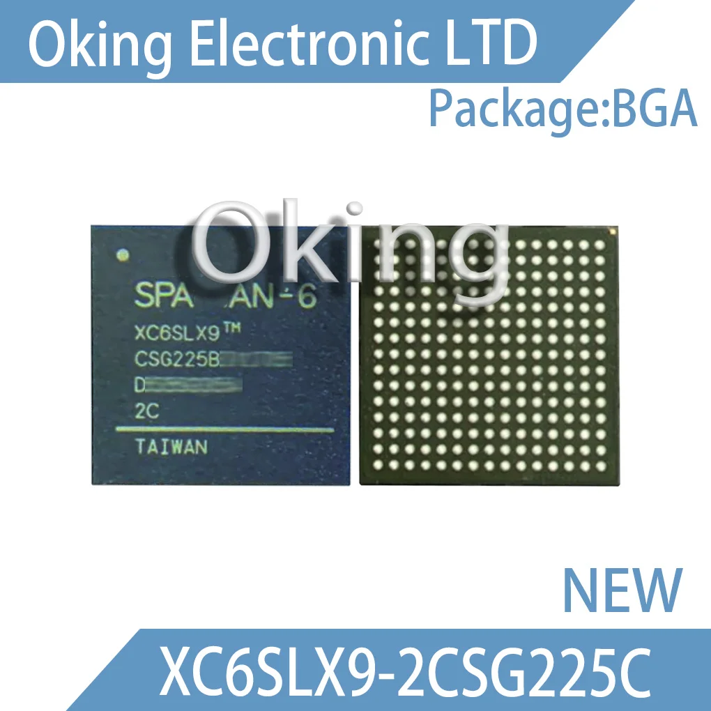 

(1piece) New XC6SLX9-1CSG225I XC6SLX9-2CSG225I XC6SLX9-3CSG225I XC6SLX9-1CS225I XC6SLX9-2CS225I XC6SLX9-3CS225I BAG225 I/O 160