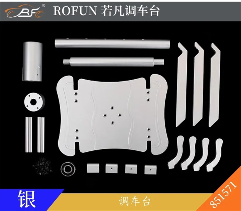 Вращающаяся алюминиевая выставочная стойка с ЧПУ для HPI Baja 5B 2 0 5T 5SC Rovan KM FS LOSI 5IVE-T