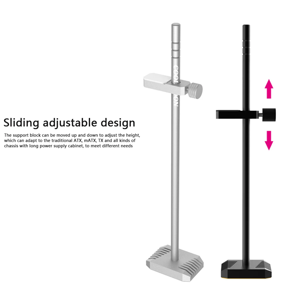 

Алюминиевый держатель для видеокарты COOLMOON VT192 192 мм