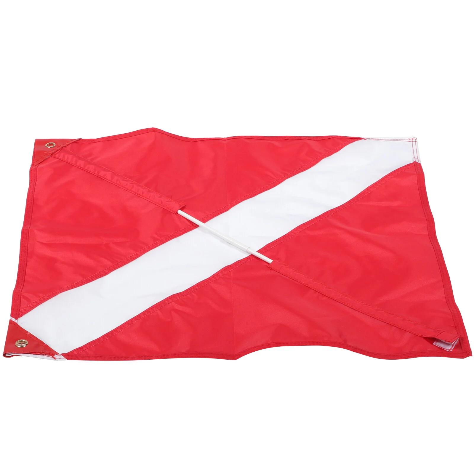 

Detachable Dive Flag Boat Reinforcing Rod Diving Removable Pole Outdoor Polyester