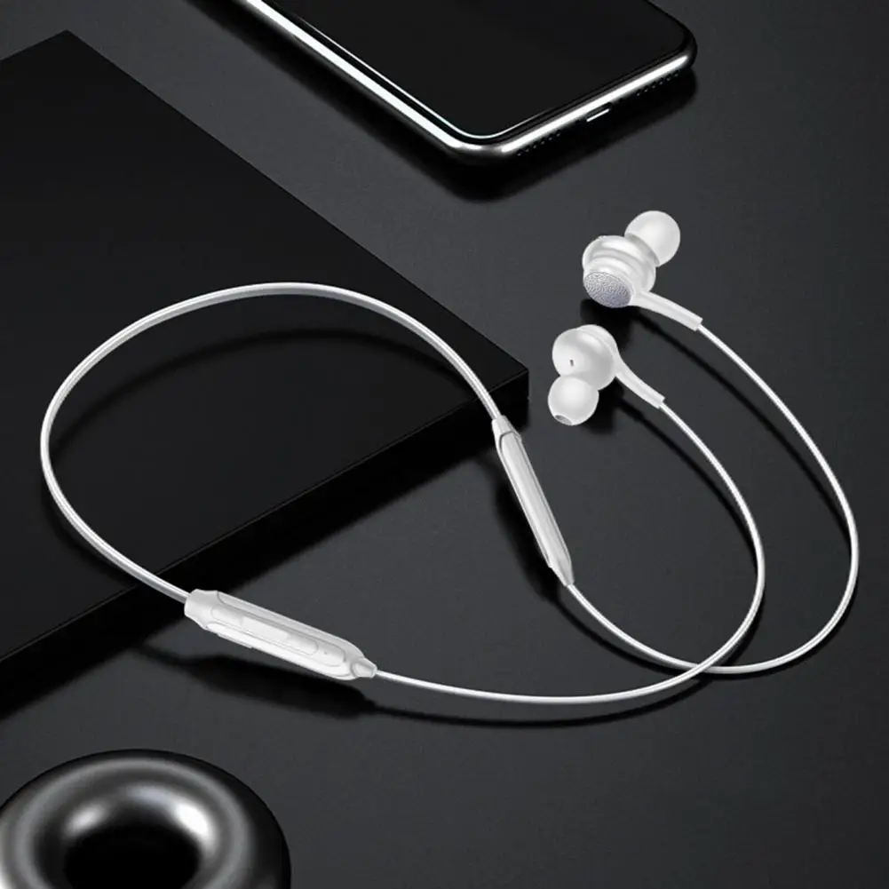 

Bluetooth-compatible 5.1 Wireless Earphone With Mircophone Protable Neckband Headphones Sport Stereo Headset Handfree Earbuds Ne