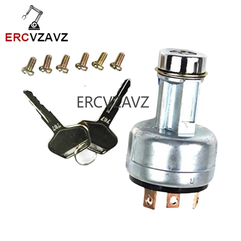 08086-10000 Выключатель зажигания и стартера с 6-контактными 2 ключами 0808610000 для