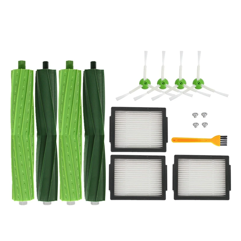 

Запасные аксессуары SANQ Hepa фильтр, боковая щетка для Irobot Roomba I7 I6 I8 E5 E7, основная щетка для пылесоса