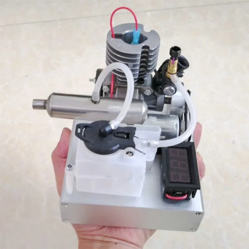 15-уровневый генератор метанол бензин керосиновый микро 2-тактный двигатель