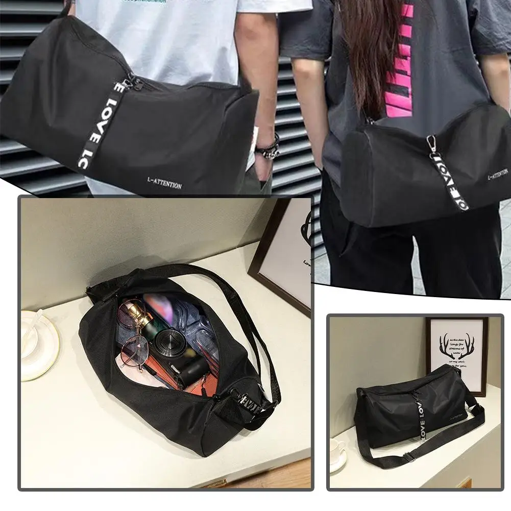 Портативная дорожная сумка для фитнеса модная вместительная хранения в