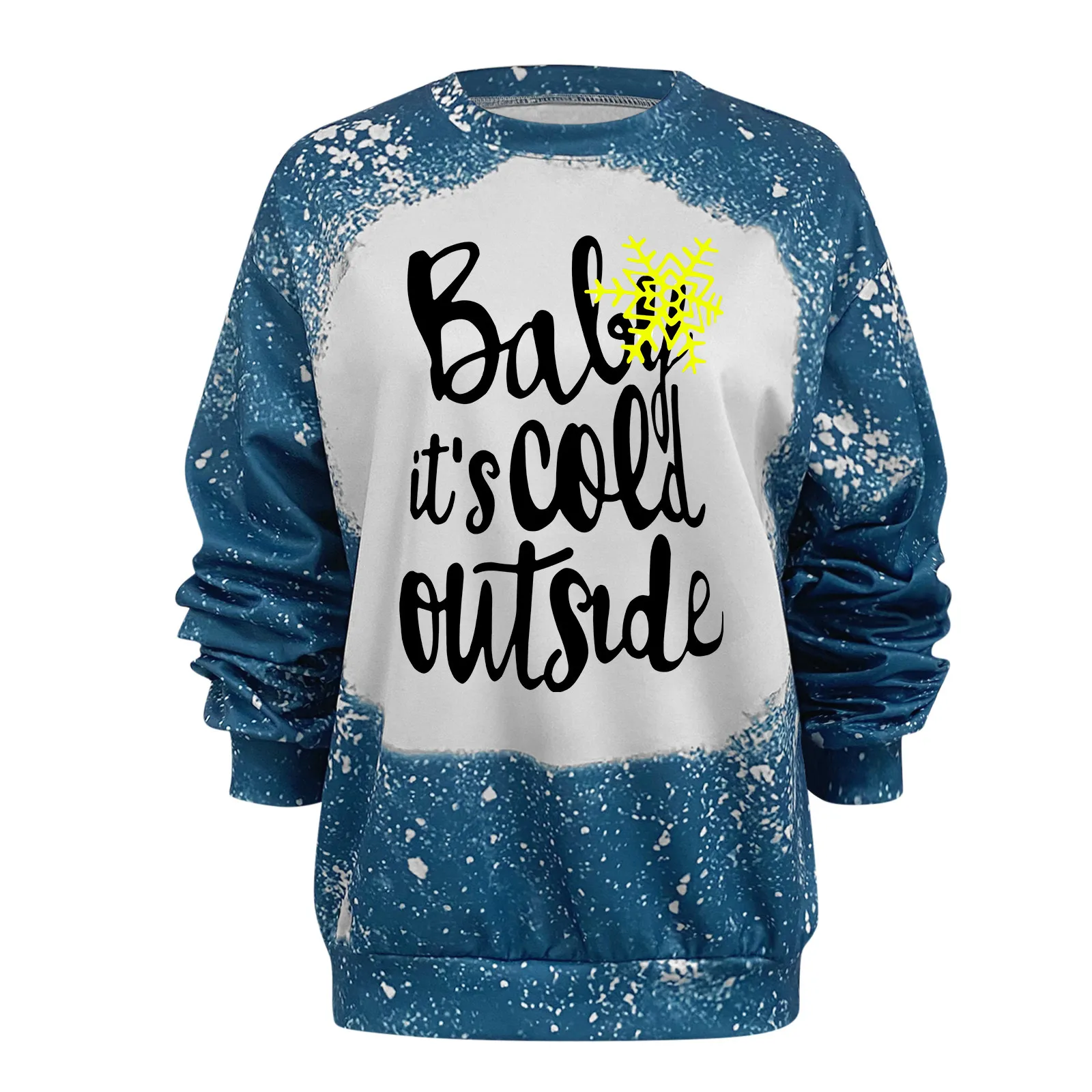 

Athletic Sports Jackets Women Christmas Letter Tie Dye Printing Sweatshirt Top Long Sleeveing Casual Quilted Snap Pullover Men