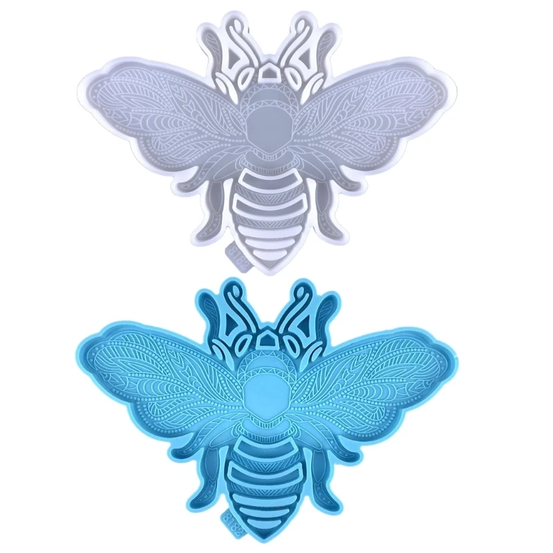 

Little Bee-shape Ornaments Resin Casting Silicone Mold Woman Storage Decorative Pendant Jewelry Mold for DIY Crafts Dropshipping