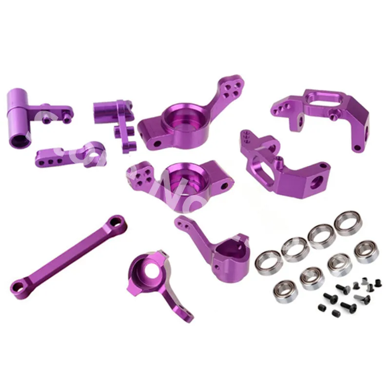 

HSP Bearing 02138 02139 02013 02014 02015 02025 02074 102010 102011 102012 122040 122057 Aluminum For 1/10 Scale Models RC Car