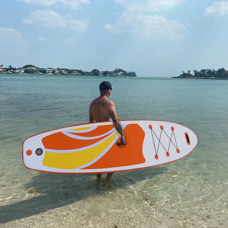 

Ultralight Inflatable SUP Board for All Skills Teen Adult Paddle