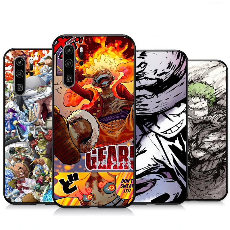

Цельные аниме-Чехлы Bandai для телефонов Huawei Honor P Smart Z P Smart 2019 P Smart 2020 P20 P20 Lite P20 Pro, оболочка, задняя крышка