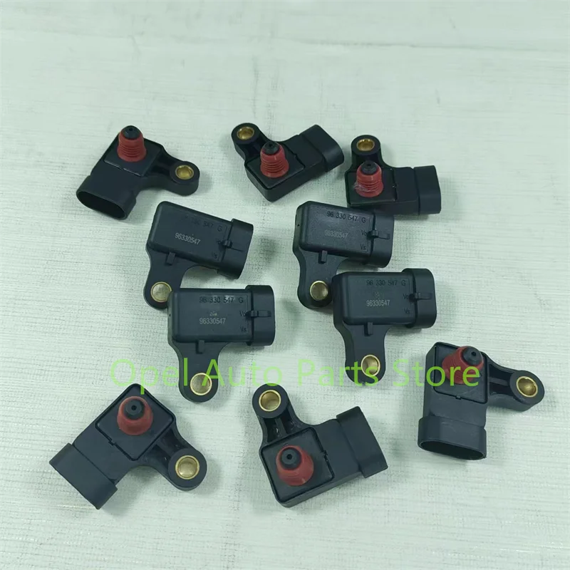10 шт. Датчик MAP 96330547 Для Chevy-Aveo1.4L 1.6L 16V Daewoo-Matiz KALOS-2.0 OE # 96276354 25184081 96482570 96333468