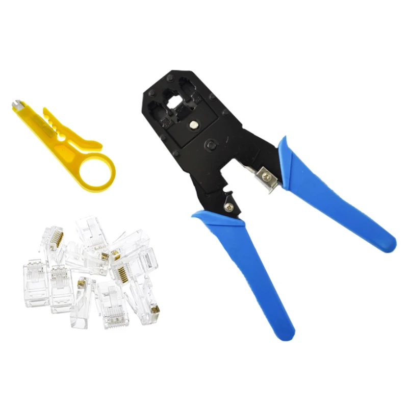 Инструмент для обжима кабеля RJ45 RJ11 RJ12 cat5e cat6 | Электронные компоненты и