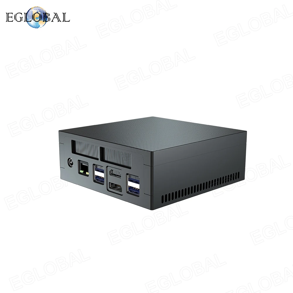 Eglobal NUC AMD Мини ПК Ryzen 3 2200U 5 3500H 7 3750H 2 * DDR4 Настольный игровой компьютер Windows 11 10 Pro HTPC