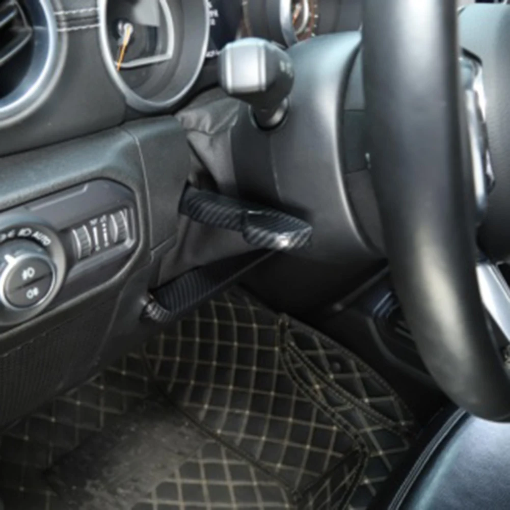 

2 шт., накладки на руль для Jeep Wrangler JL JT 18 +