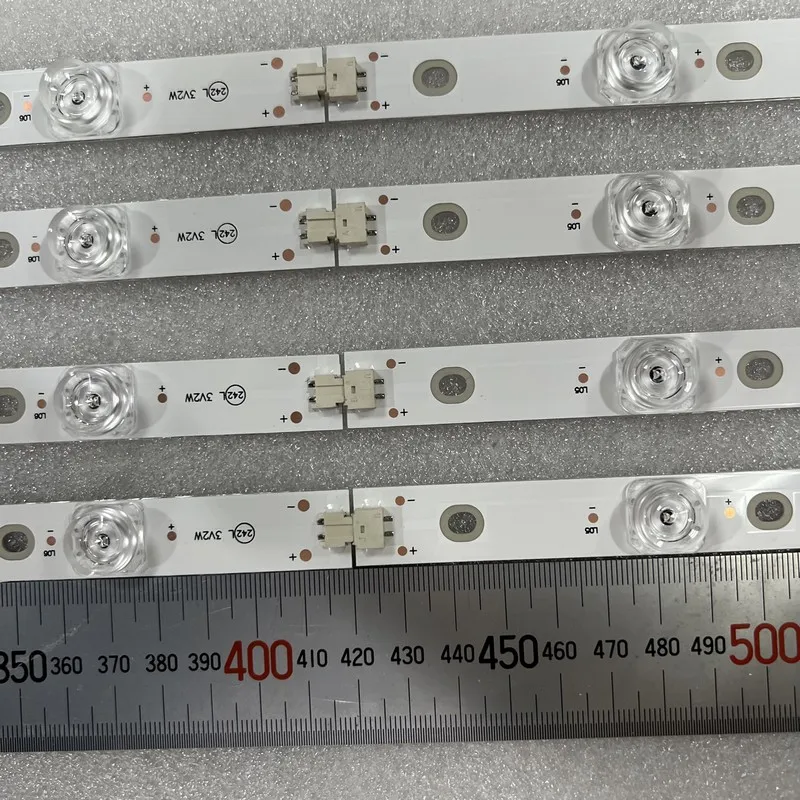Фото Светодиодная подсветка 9 светодиодный для Hisense H50A6200UK H50A6250UK H50AE6030 H50B7100 JL.D50091330-003GS-M LB5009C V0 HD500V1U51-T0L2 №5