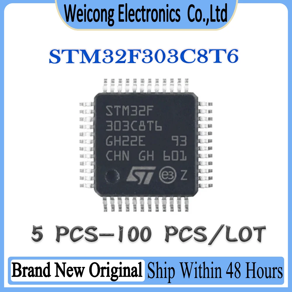 

STM32F303C8T6 STM32F303C8T STM32F303C8 STM32F303C STM32F303 STM32F30 STM32F3 STM32F STM32 STM3 STM ST IC MCU Chip LQFP-48