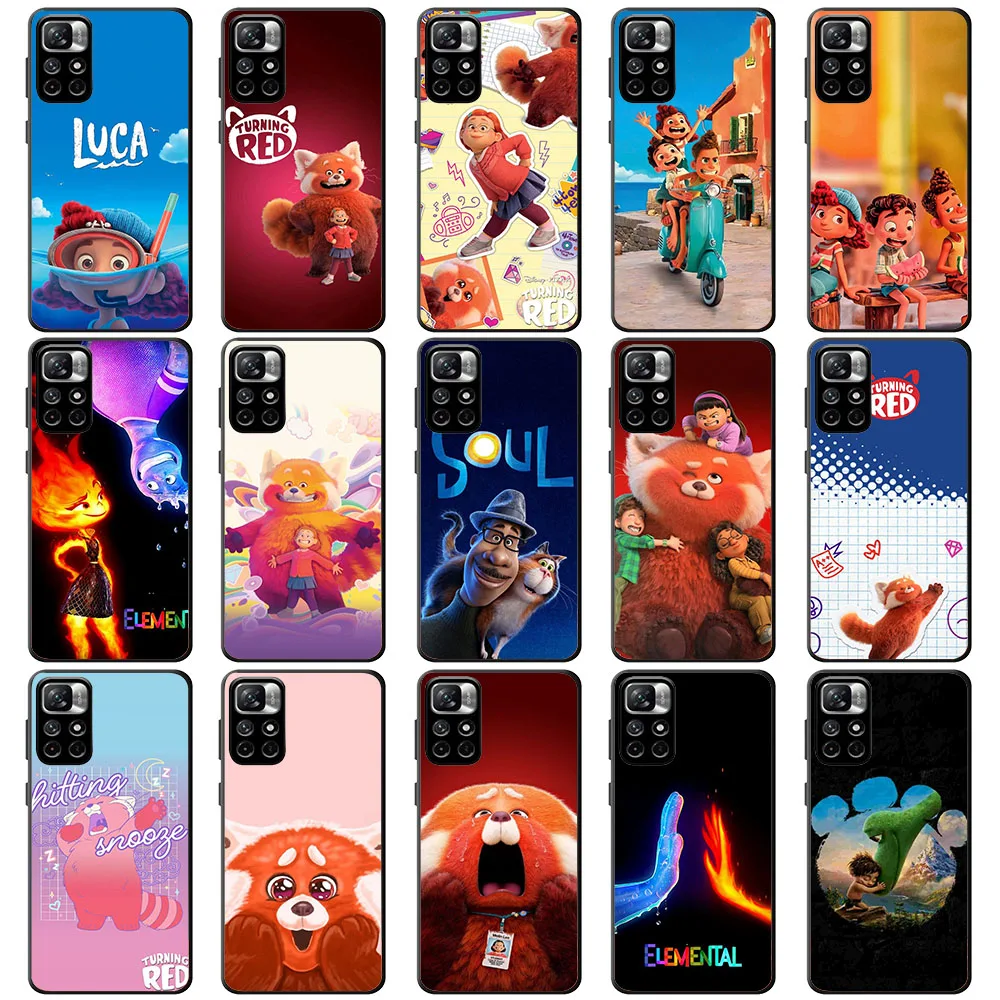 Мягкий чехол для Xiaomi Redmi Note 8 8T 11 11S 12 13 A3X Pro Plus