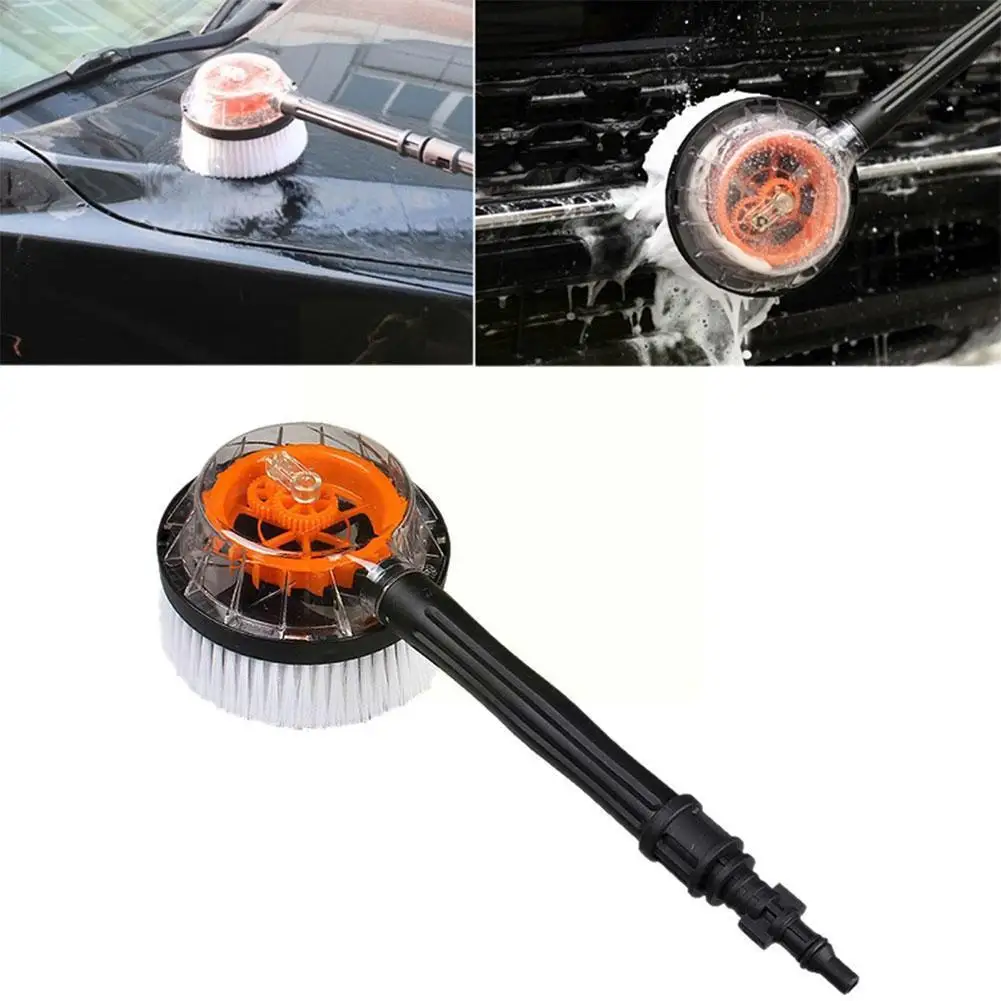 

Auto-rotating Car Wash Brush Rotating Wash Brush Auto Pressure Car Machine Windshield Cleaning Cleaning High Tool Washer J5I8