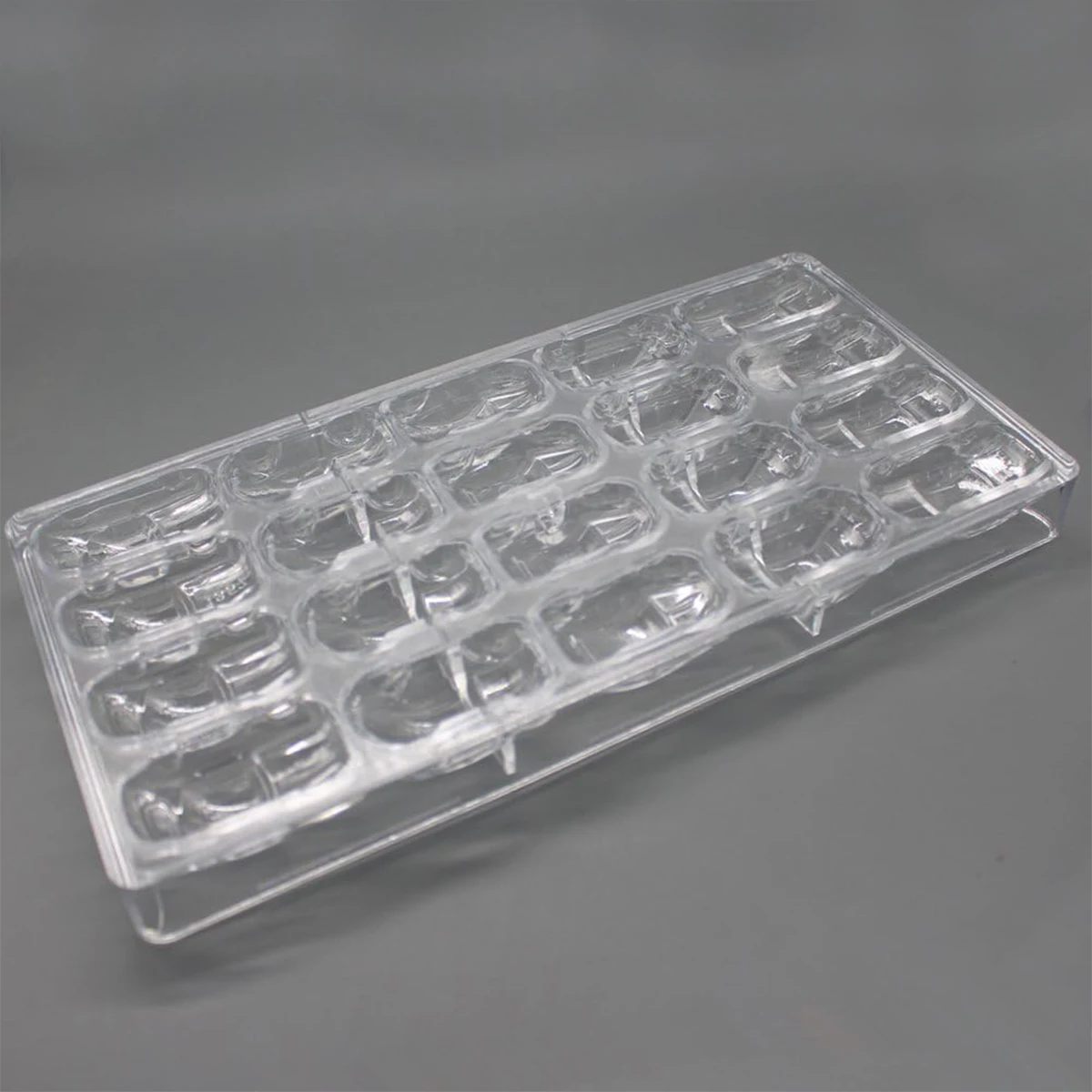 3D наполненная форма для шоколадного батончика поликарбонатные формы выпечки