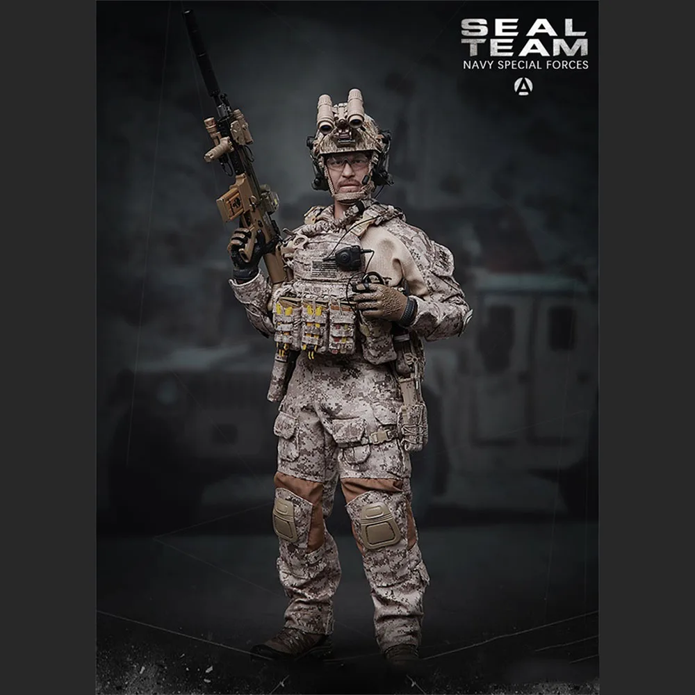 

In Stock MT M012 Mini Times Toys 1/6 Male Soldier US Navy Special Forces 12-Inch Action Figure Full Set Model Dolls Collection