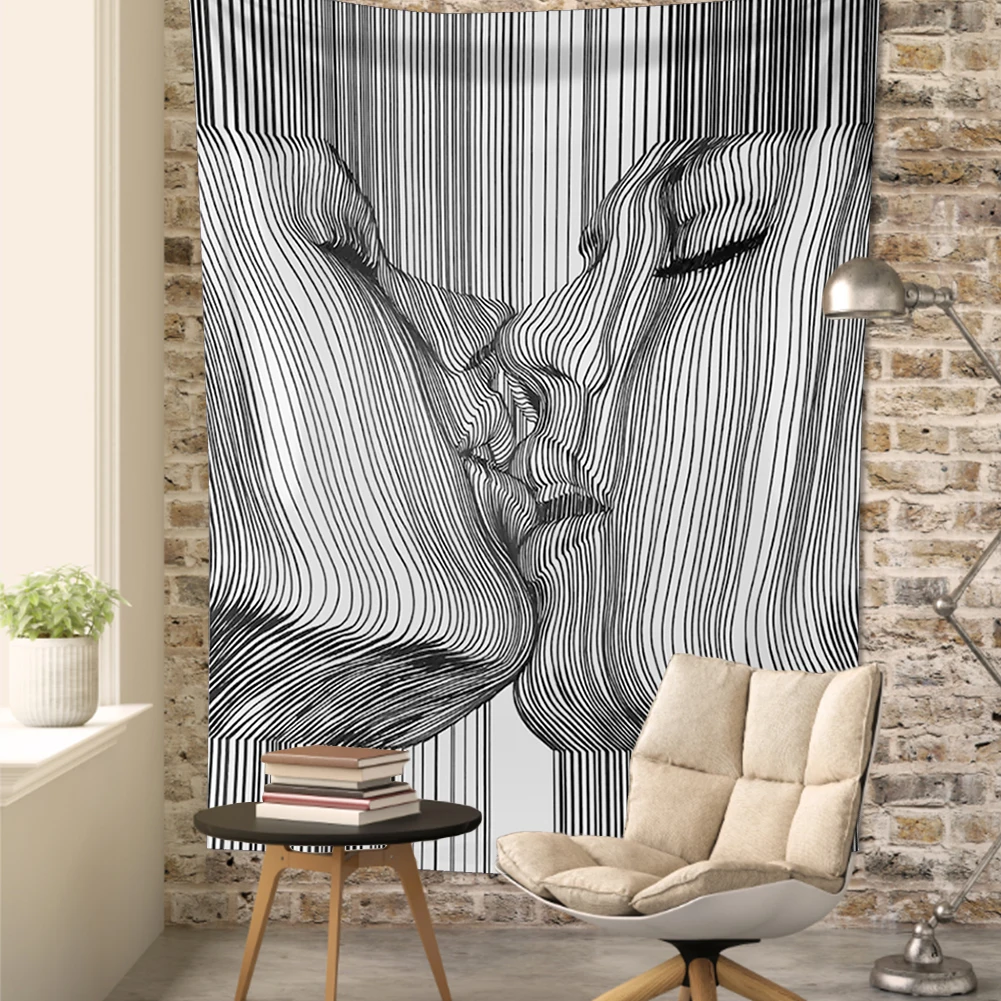 

Beach Towel Thin Blanket Yoga Shawl Travel Mat Carpet Hanging Blanket Bedroom Home Decoration Yoga Mats