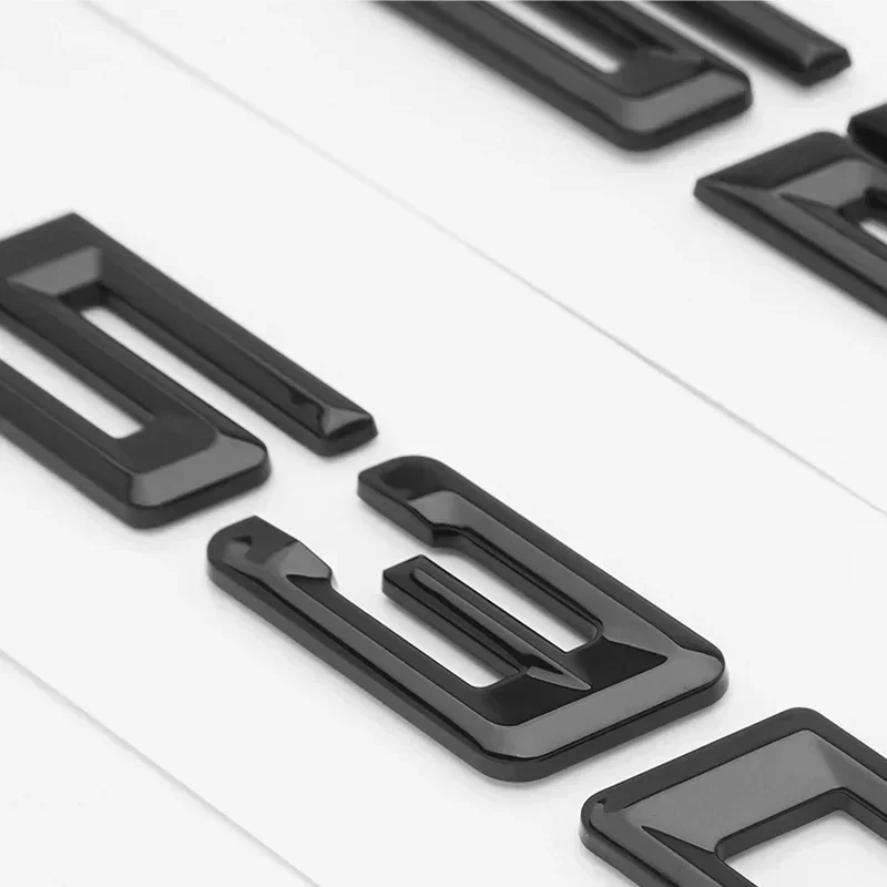 Для BMW 5 серий E39 E60 E61 F10 F11 G30 520d 523d 525i 528i 530e 535i 540e автостайлинг багажник Письмо