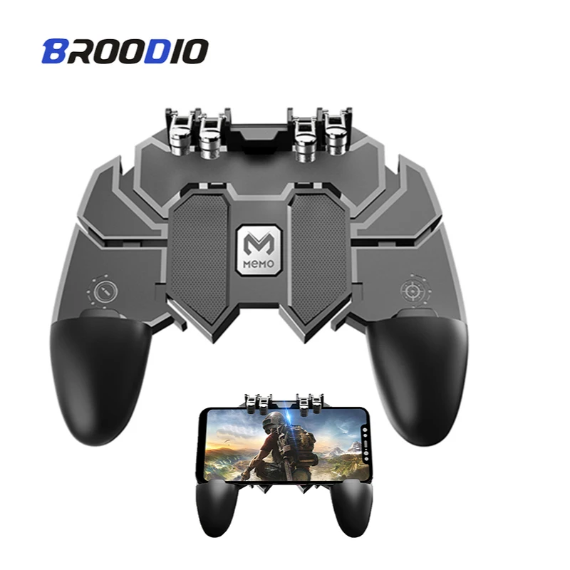

Joystick For Phone Switch Gamepad For IOS Android Mobile Phone Game Pad Wireless Switch Controller For Pubg Metal Gaming Trigger