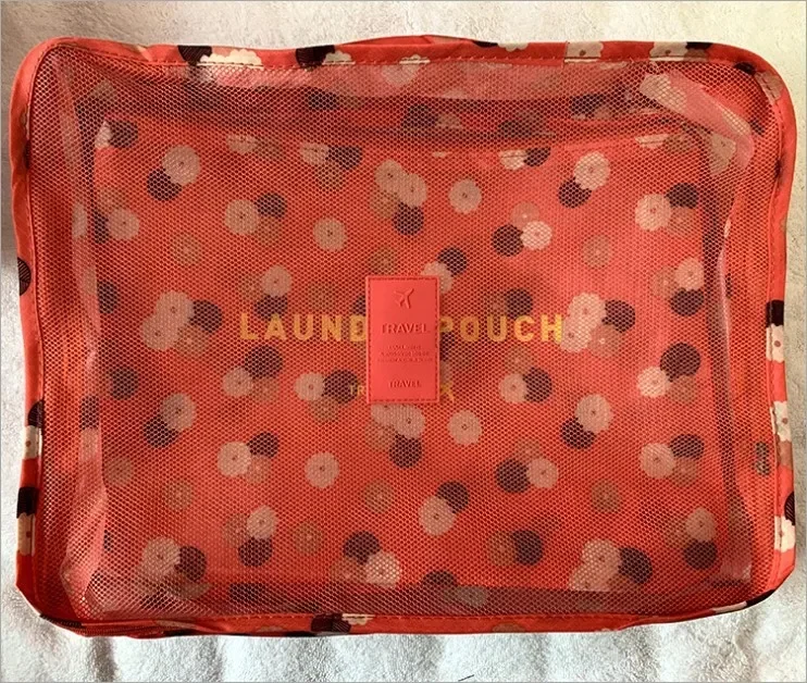 

Набор органайзеров для путешествий Oxford 7/6 шт