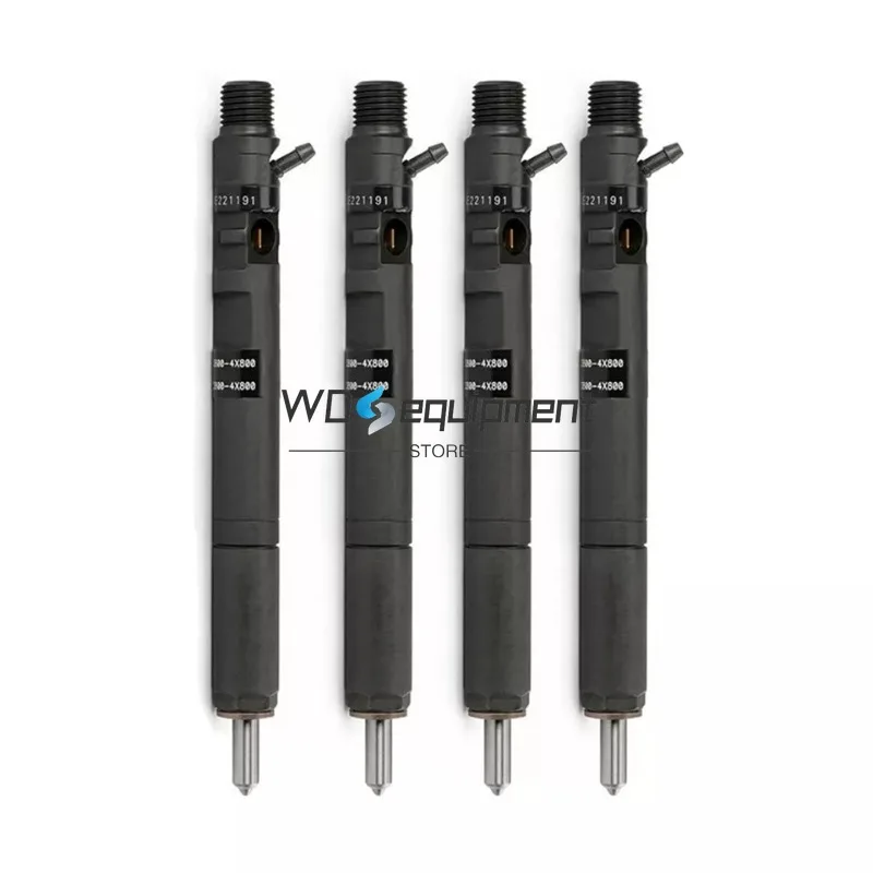 4 шт. EJBR02901D CRDI дизельный инжектор 33800-4X800 для Hyundai Terracan KIA Carnival Sedona Delphi 2.9